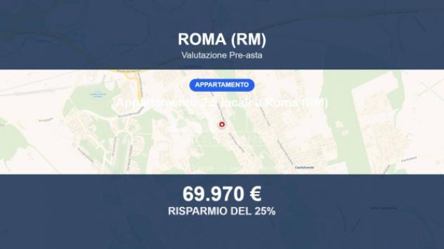 appartamento in vendita a Roma in zona Lunghezza