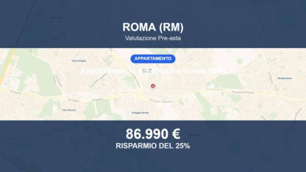 appartamento in vendita a Roma