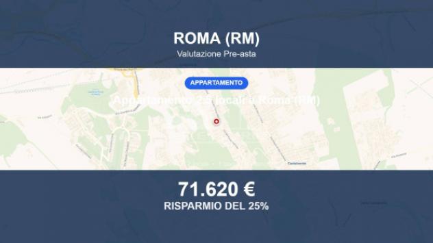 appartamento in vendita a Roma in zona Lunghezza