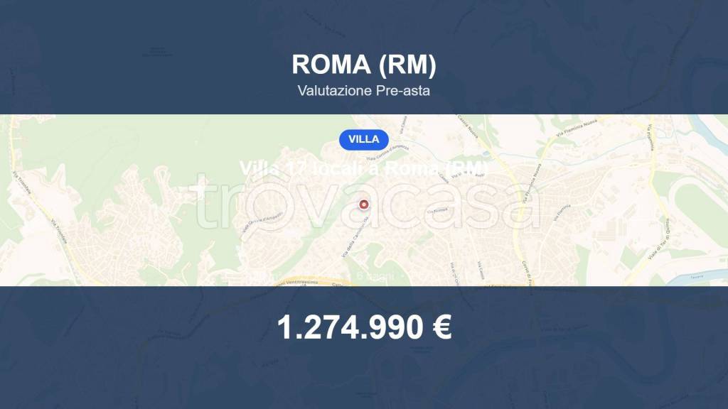 casa indipendente in vendita a Roma in zona Della Vittoria