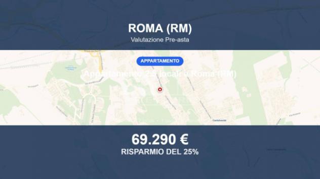 appartamento in vendita a Roma in zona Lunghezza