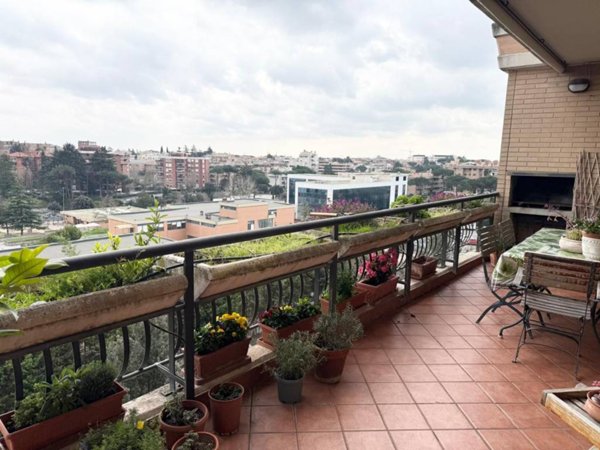 appartamento in vendita a Roma in zona Aurelio