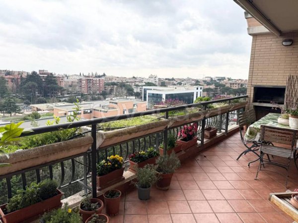 appartamento in vendita a Roma in zona Aurelio