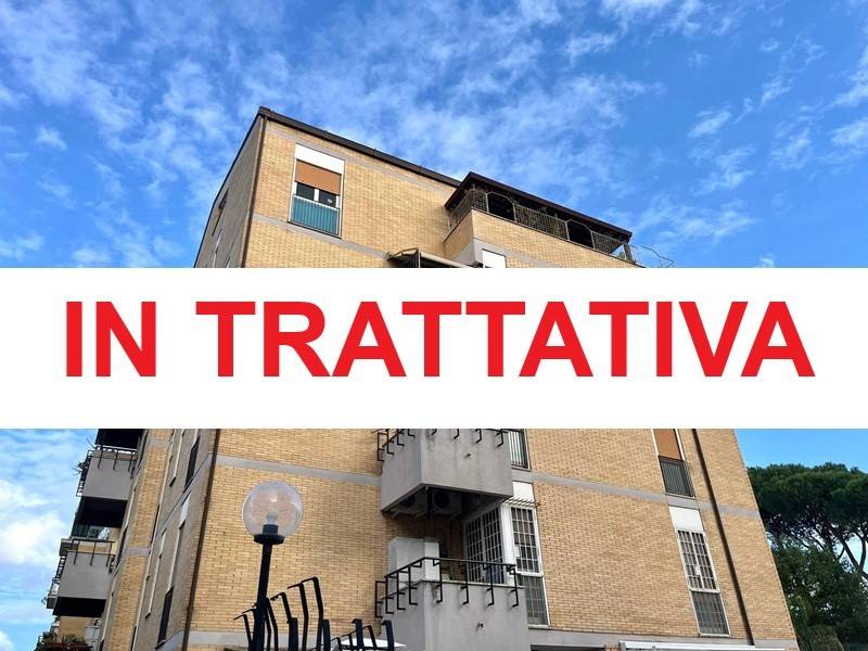 appartamento in vendita a Roma in zona Torrevecchia