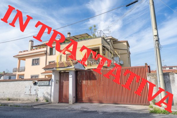 appartamento in vendita a Roma in zona Finocchio