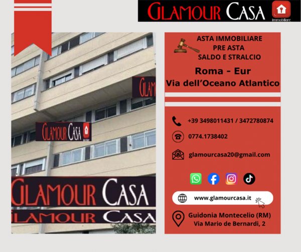 appartamento in vendita a Roma in zona EUR