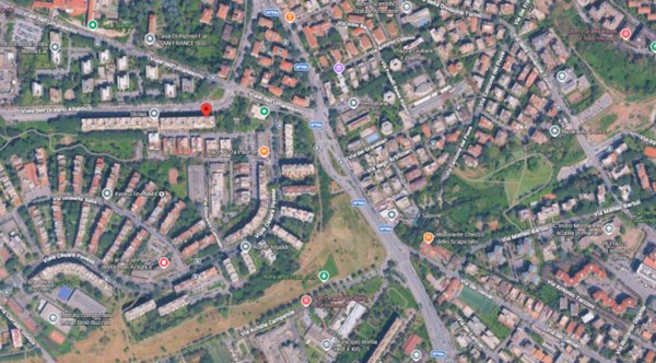 appartamento in vendita a Roma in zona EUR
