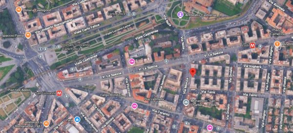 appartamento in vendita a Roma in zona Tuscolano