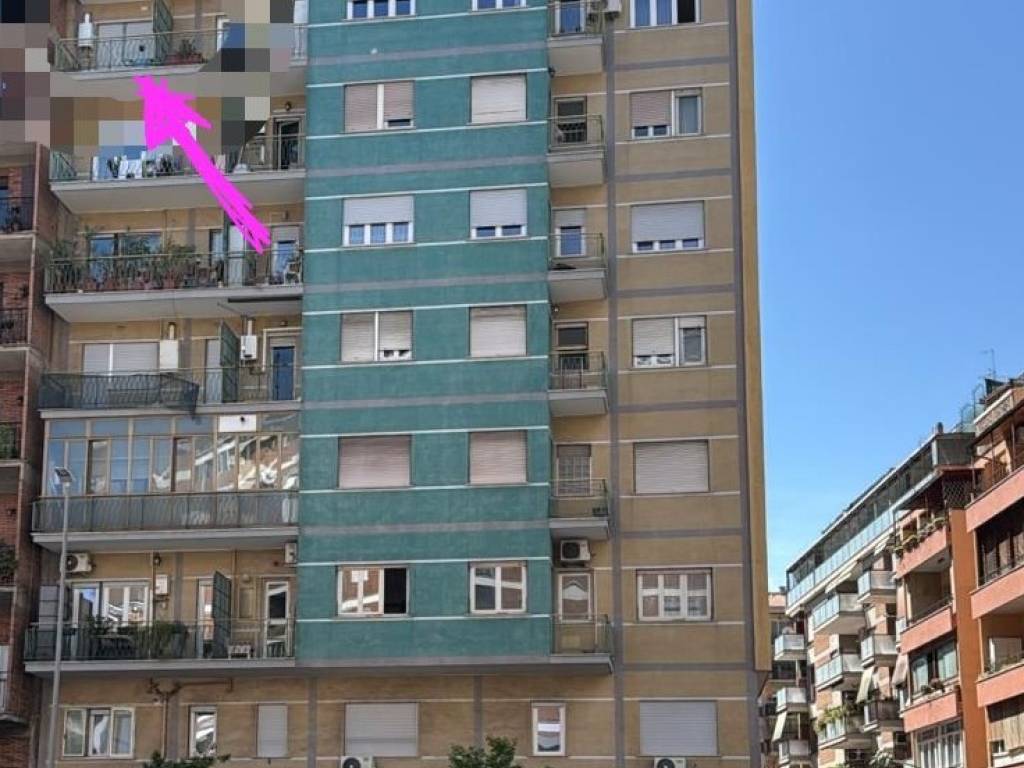 appartamento in vendita a Roma in zona Collatino