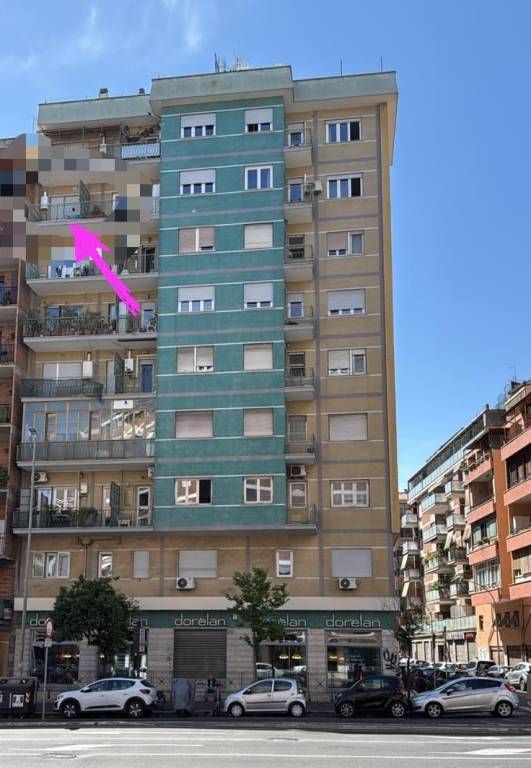 appartamento in vendita a Roma in zona Collatino