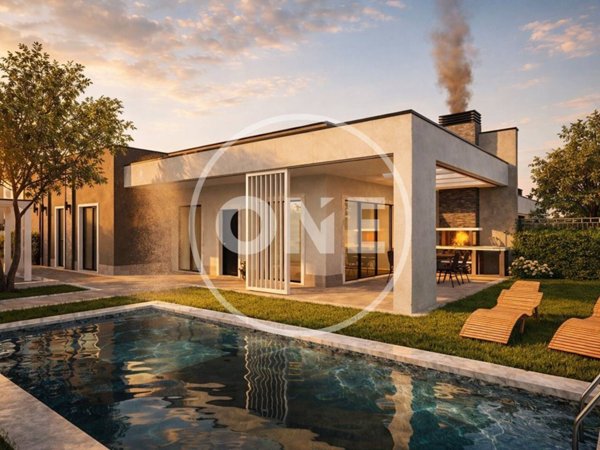 casa indipendente in vendita a Roma in zona Finocchio