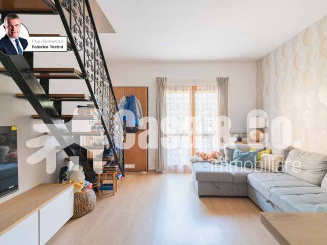 appartamento in vendita a Roma in zona Torrevecchia