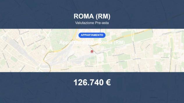 appartamento in vendita a Roma in zona Collatino