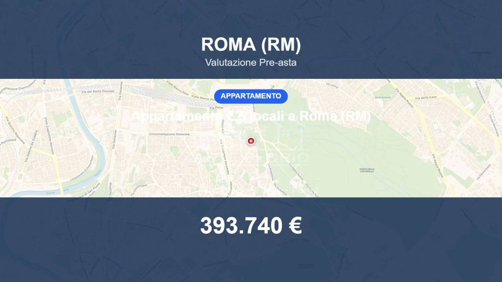 appartamento in vendita a Roma in zona Ostiense