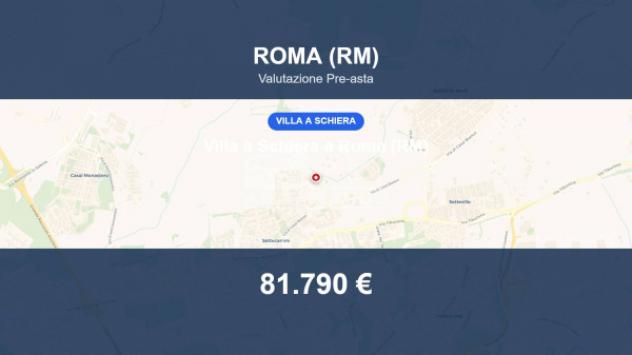 casa indipendente in vendita a Roma
