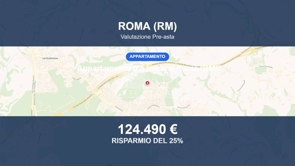 appartamento in vendita a Roma in zona Tomba di Nerone