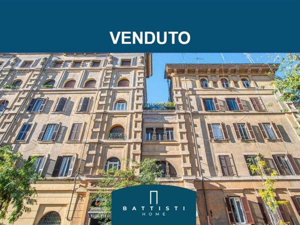 appartamento in vendita a Roma in zona Della Vittoria