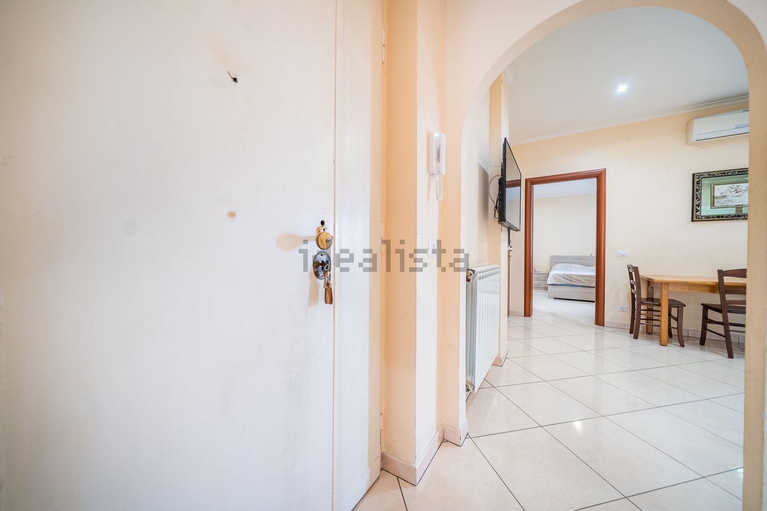 appartamento in vendita a Roma in zona Prenestino-Centocelle