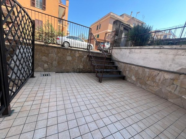 appartamento in vendita a Roma in zona Tor Vergata/Torrenova