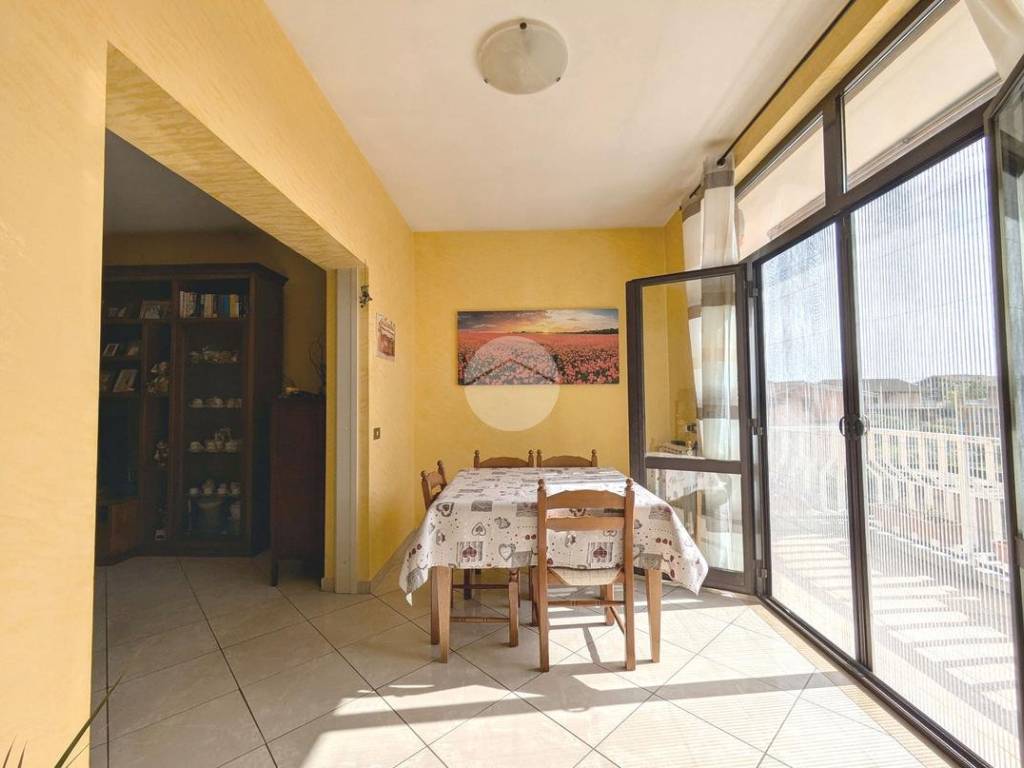 appartamento in vendita a Roma in zona Romanina