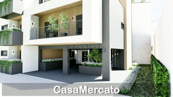 appartamento in vendita a Roma in zona Finocchio