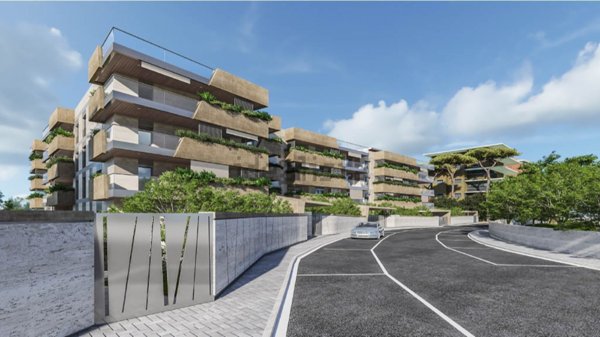 appartamento in vendita a Roma in zona Tor di Quinto