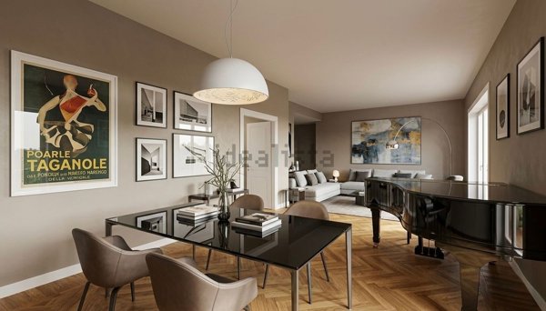 appartamento in vendita a Roma in zona Tor di Quinto