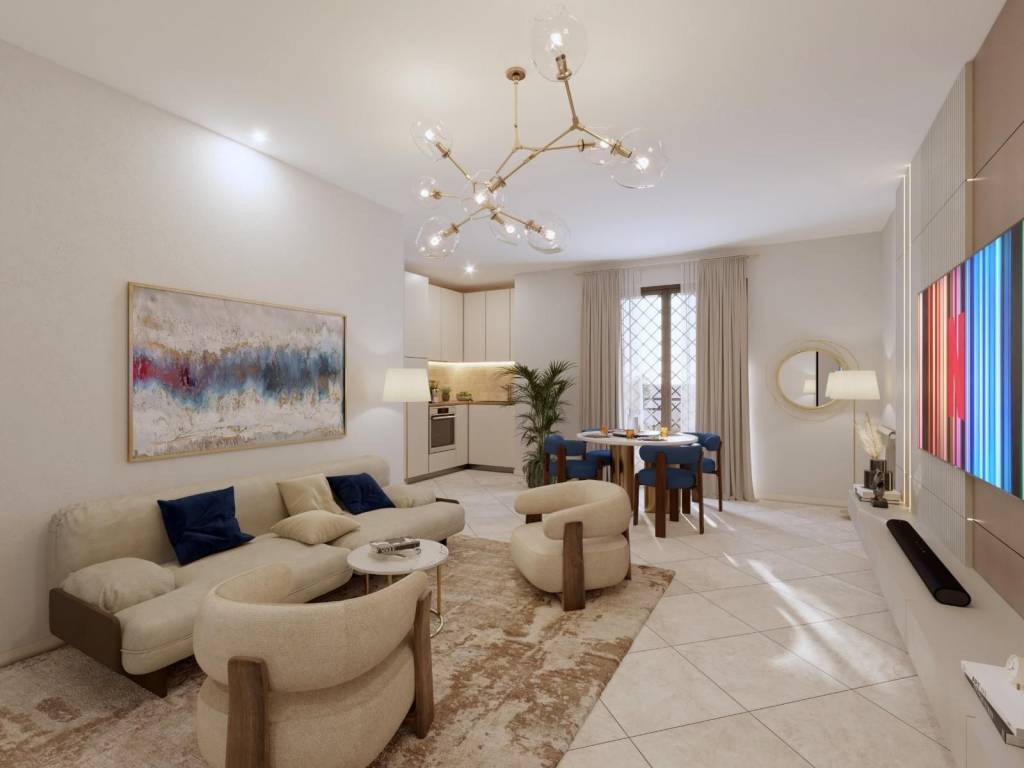 appartamento in vendita a Roma in zona Castelverde
