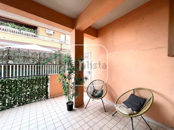 appartamento in vendita a Roma in zona Borghesiana