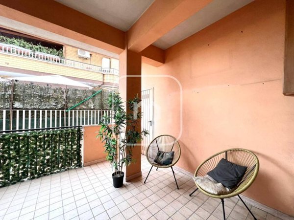 appartamento in vendita a Roma in zona Borghesiana