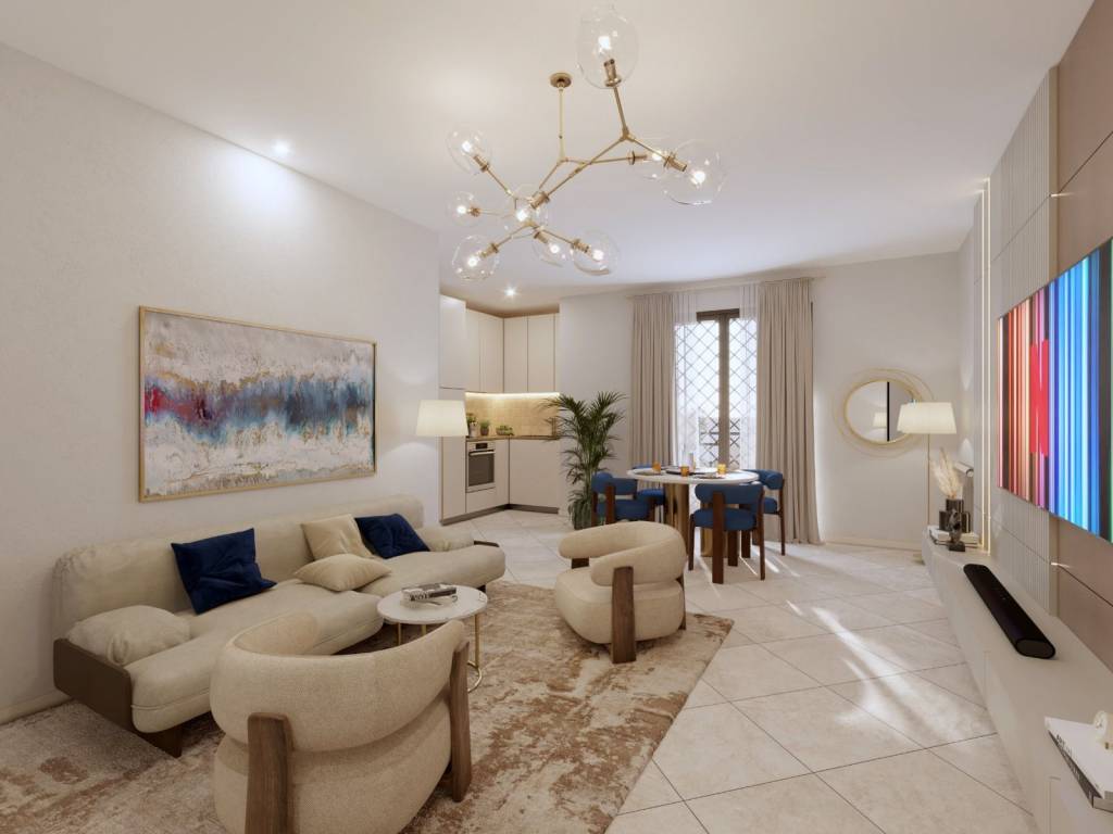 appartamento in vendita a Roma in zona Castelverde