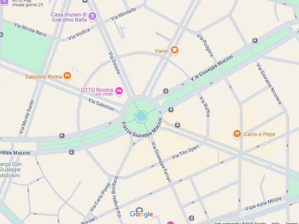 appartamento in vendita a Roma in zona Della Vittoria