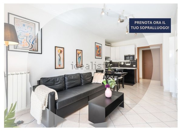 appartamento in vendita a Roma in zona Finocchio
