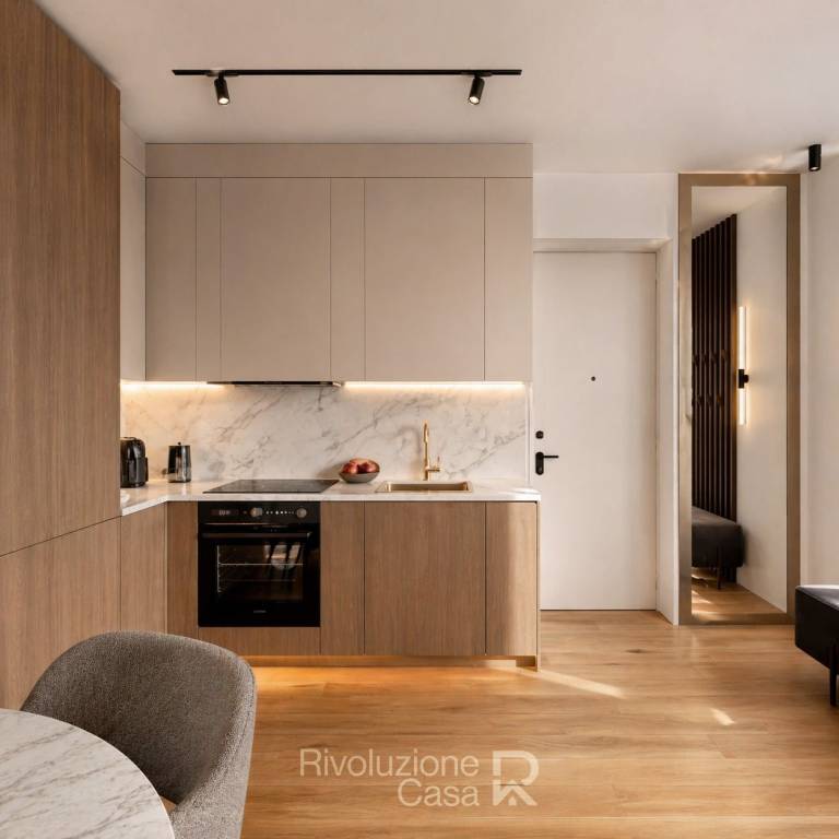 appartamento in vendita a Roma in zona Tor di Quinto