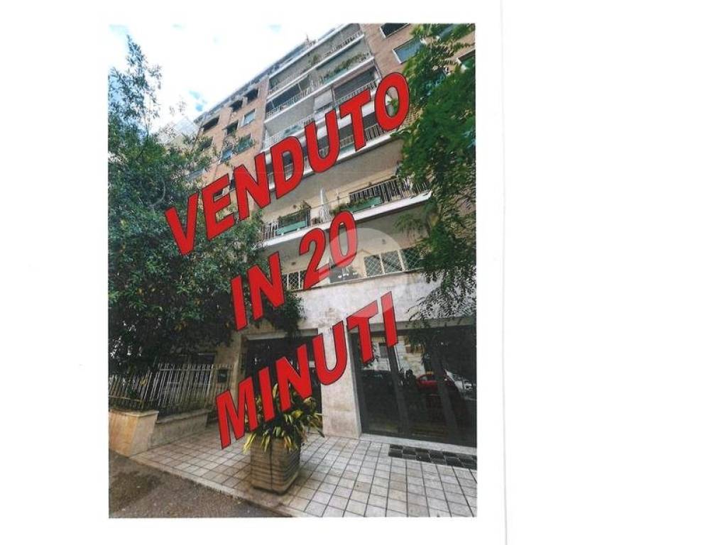 appartamento in vendita a Roma in zona Trieste