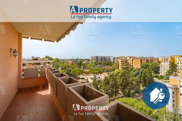 appartamento in vendita a Roma in zona Ardeatino