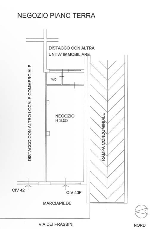 negozio in vendita a Roma in zona Prenestino-Centocelle