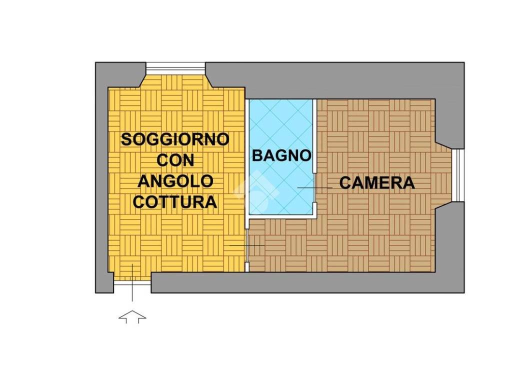 appartamento in vendita a Roma in zona Gianicolense