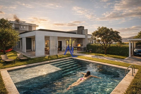 casa indipendente in vendita a Roma in zona Finocchio