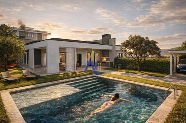 casa indipendente in vendita a Roma in zona Finocchio