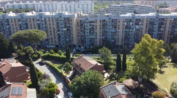 appartamento in vendita a Roma in zona Spinaceto