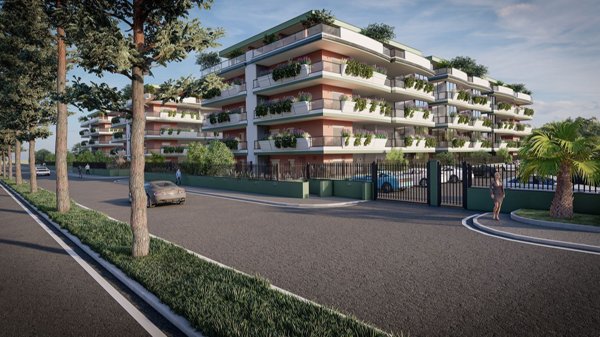 appartamento in vendita a Roma in zona Acilia