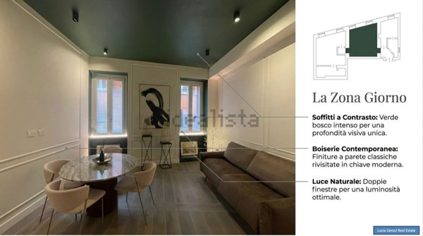 appartamento in vendita a Roma
