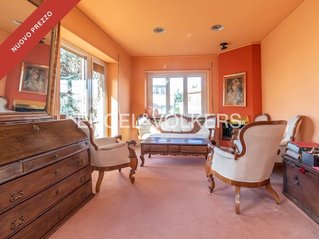 appartamento in vendita a Roma in zona Della Vittoria