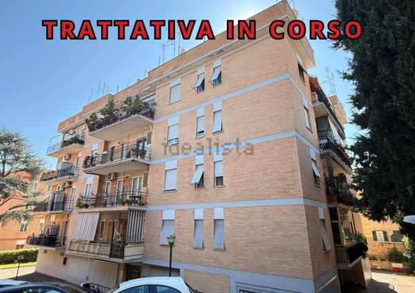 appartamento in vendita a Roma in zona Portuense