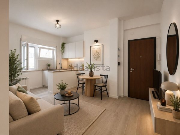 appartamento in vendita a Roma in zona Ostiense