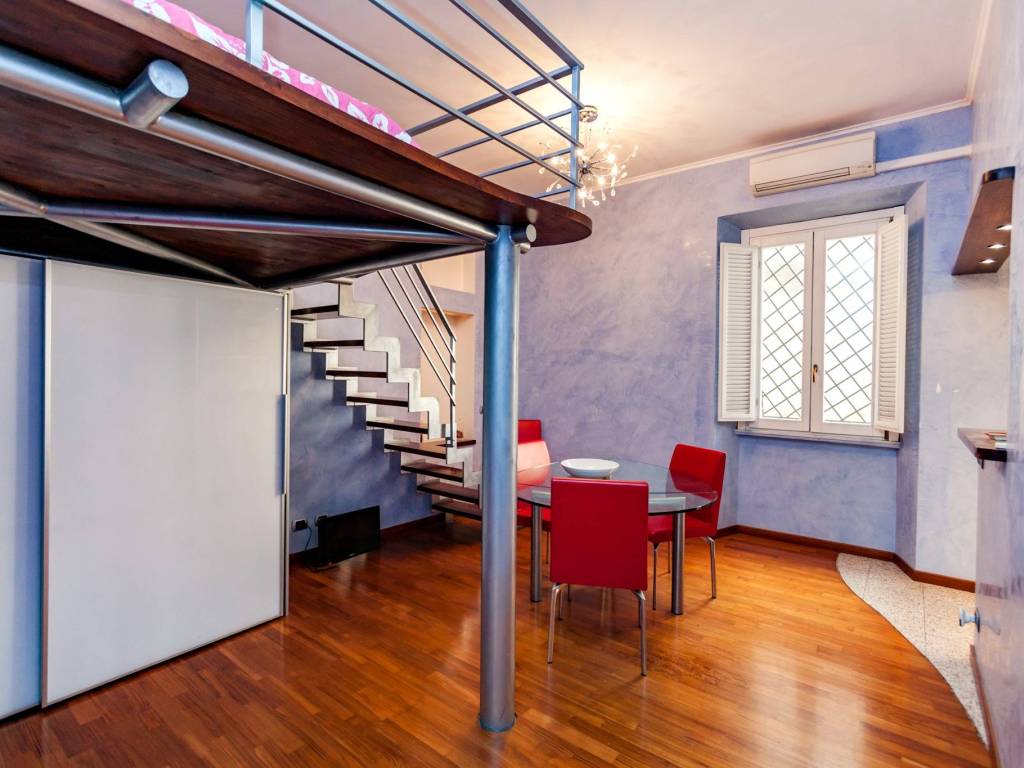appartamento in vendita a Roma in zona Esquilino