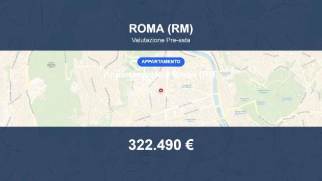 appartamento in vendita a Roma in zona Della Vittoria