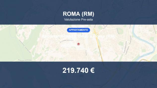 appartamento in vendita a Roma in zona EUR