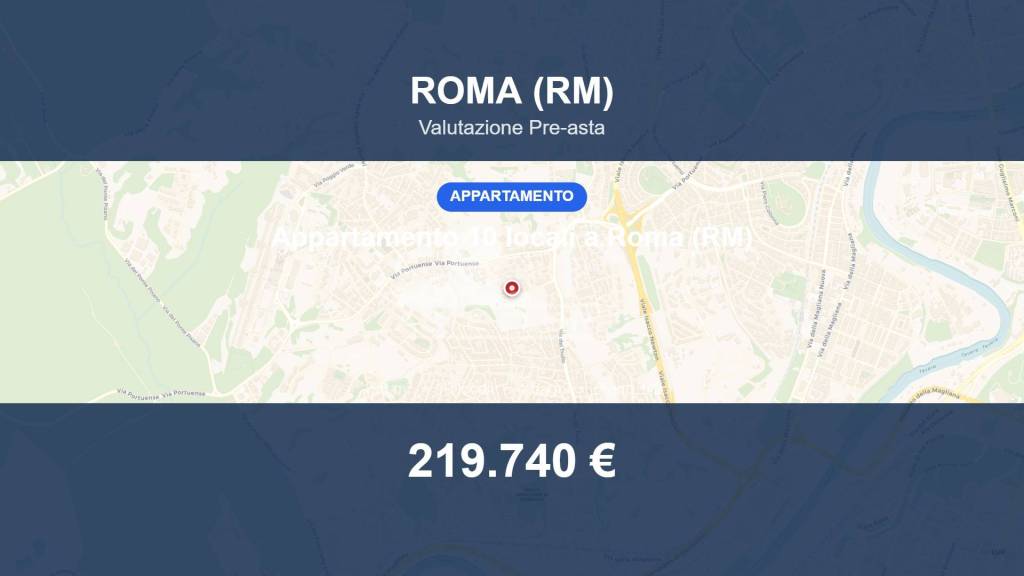 appartamento in vendita a Roma in zona Rione Prati